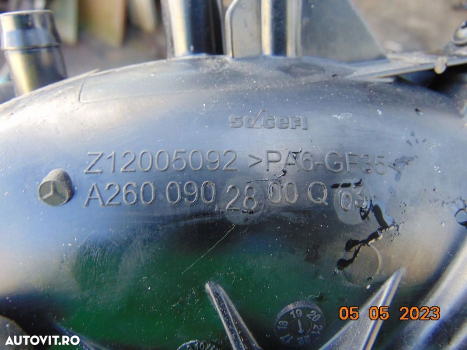 Conducta aer Mercedes 2.0 benzina w177 w247 x247 a class b class glb c - 3