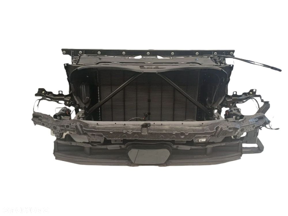 X5 G05 50e PAS PRZEDNI BELKA WZMOCNIENIE CZOŁOWE CHŁODNICE 5A352F4 5A352A9 5A57750 - 1