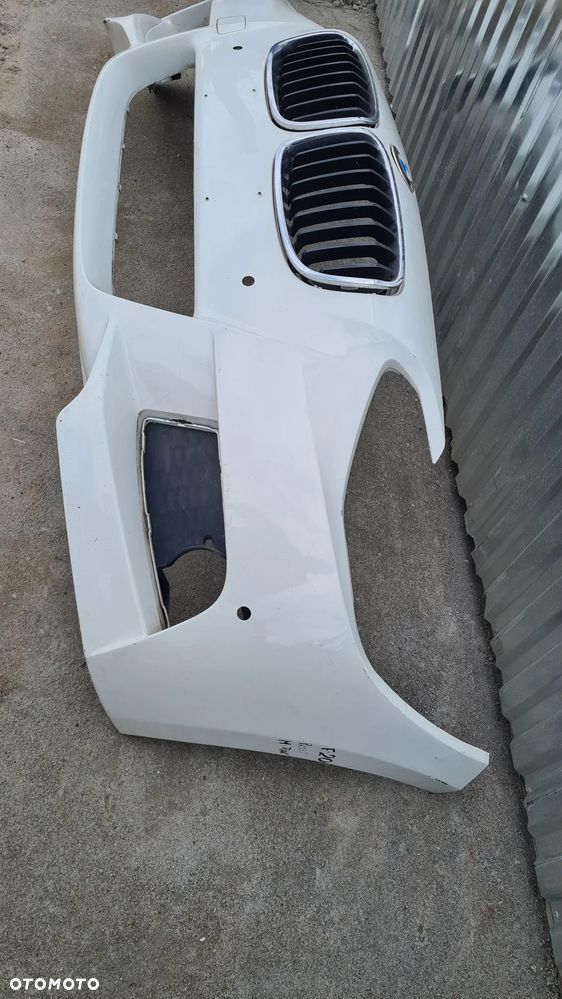 BMW 1 F20 Zderzak Przód przedni przed liftem M pakiet 4 PDC - 2