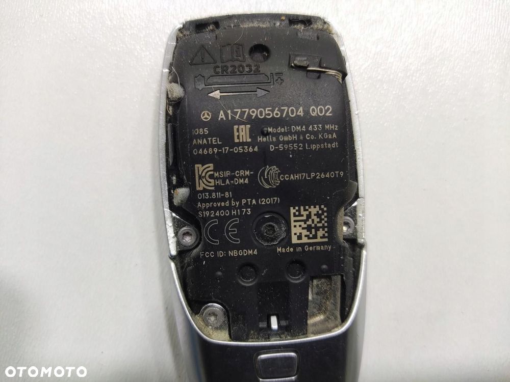 KLUCZYK PILOT OBUDOWA MERCEDES GLA H247 2020-2026 A1779056704 - 5