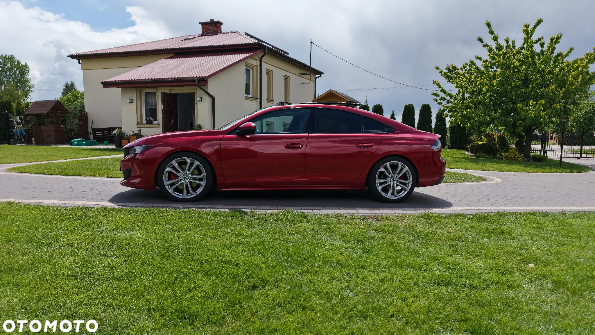Peugeot 508 2.0 BlueHDi Allure S&S EAT8 - 4