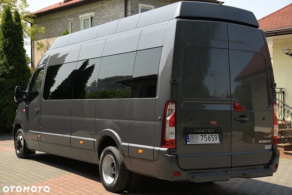 Renault MASTER L4H3 - NAJDŁUŻSZY EXTRA LONG + NAJWYŻSZY - ZABUDOWA "VIPOWSKA" - NA ZAMÓWIENIE - UNIKAT Z POLSKIEGO SALONU ! - 5