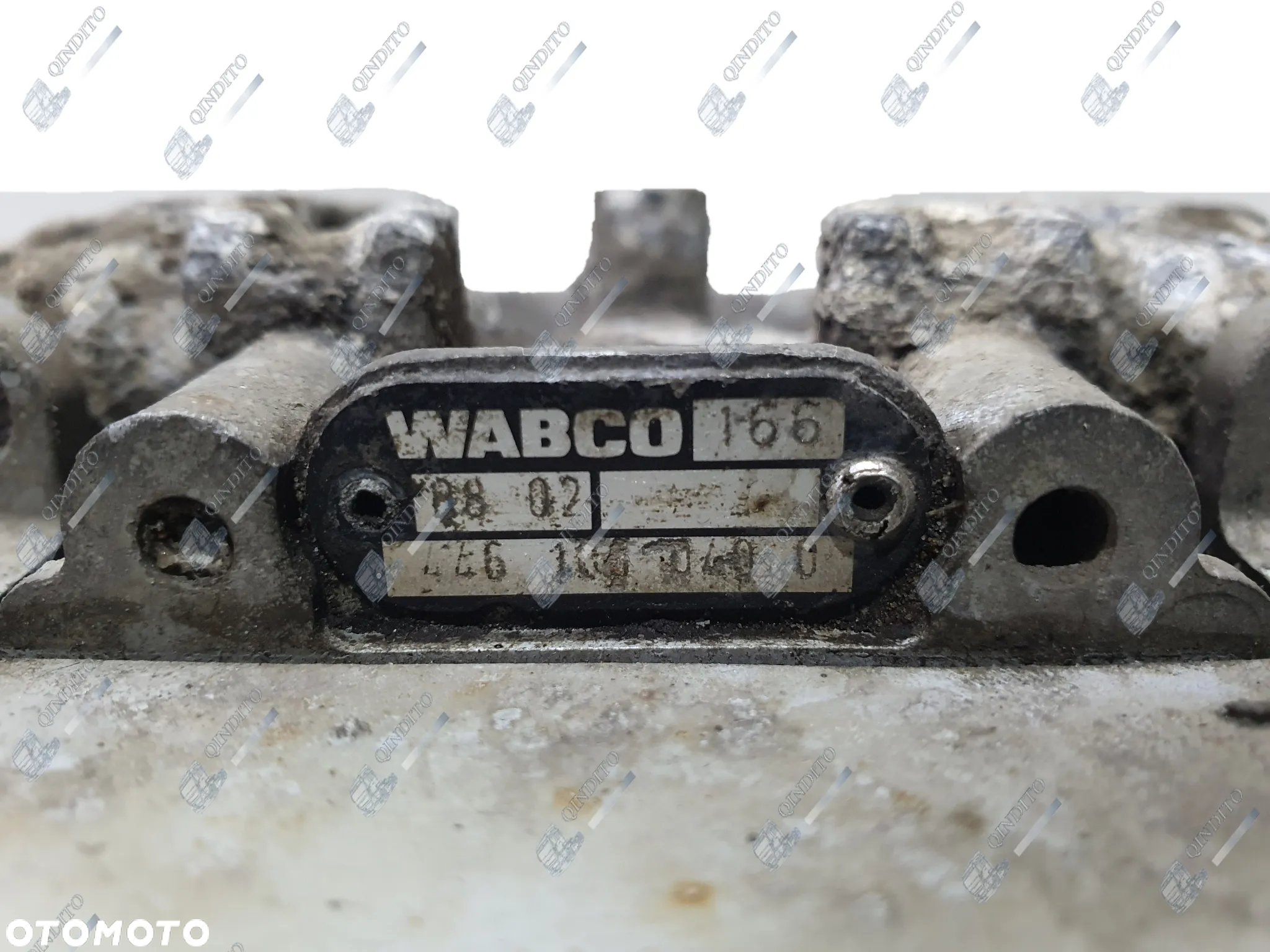 ZAWÓR MODULATOR EBS NACZEPY WABCO - 4
