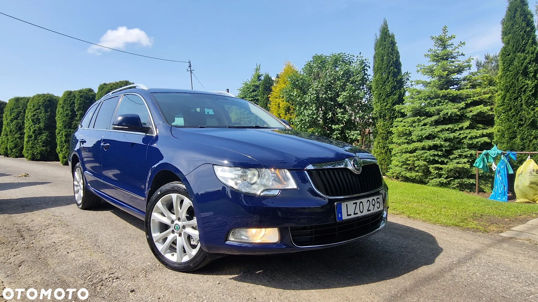 Skoda Superb 2.0 TDI 4x4 Elegance - 1