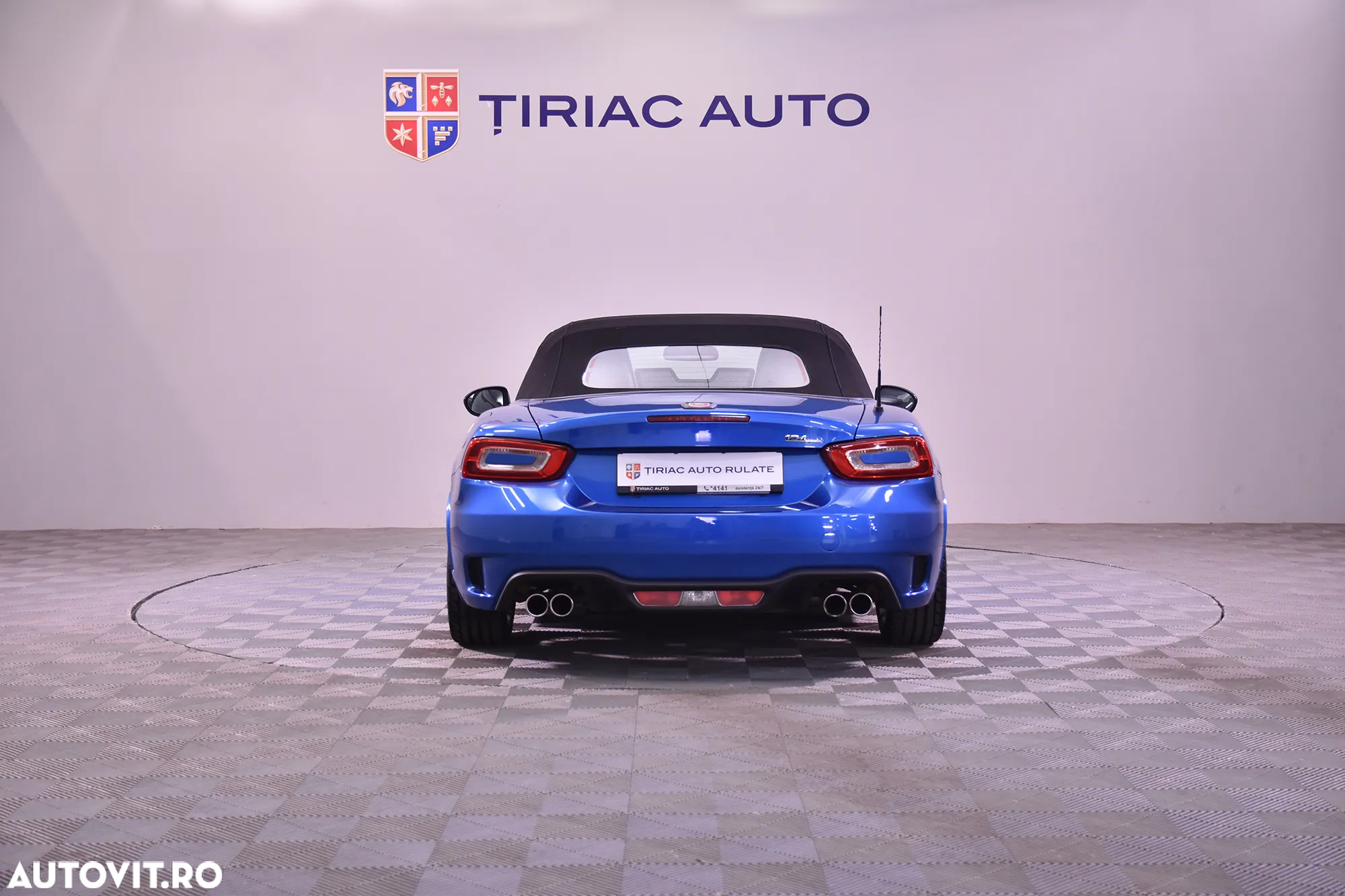Abarth 124 Spider 1.4 M-Air AT6 Officine - 4