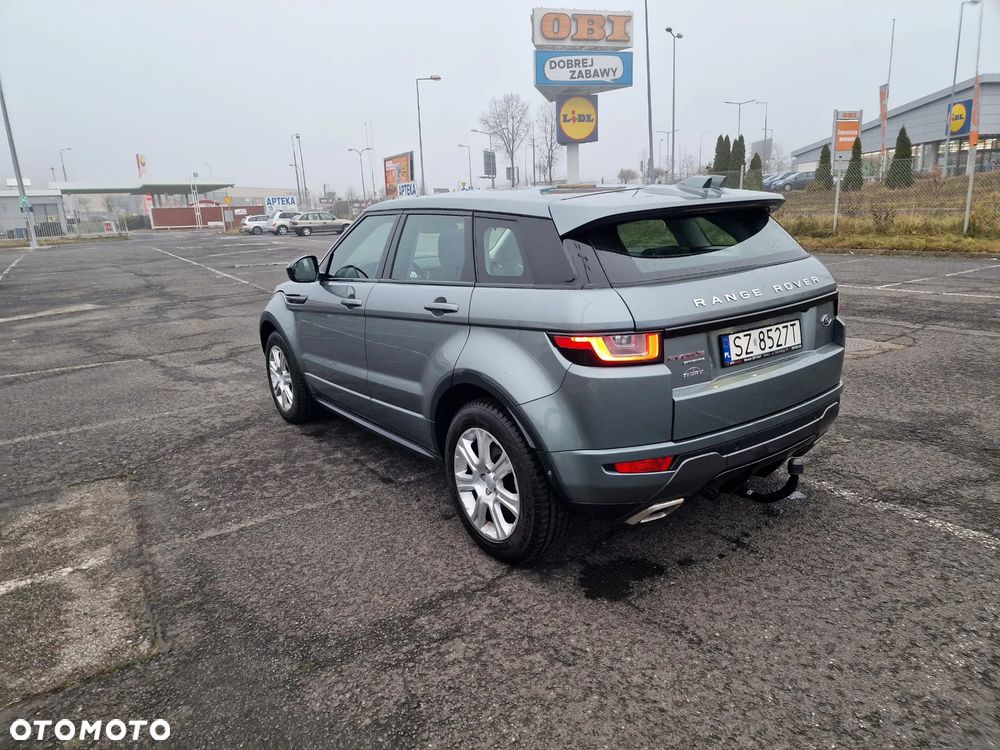 Land Rover Range Rover Evoque TD4 HSE Dynamic - 8
