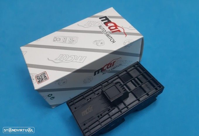 Comando botão interruptor vidros  Audi A4  de 2001 a 2008  e Seat Exeo  NOVO - 3