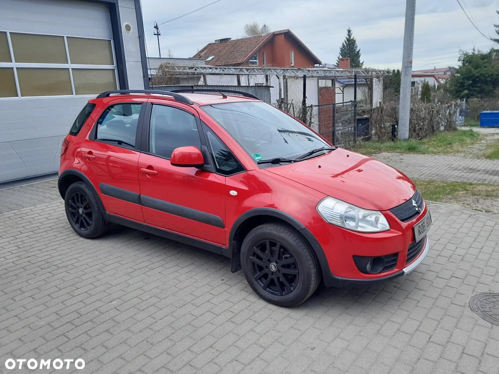 Suzuki SX4 1.6 VVT 4x2 Comfort - 7