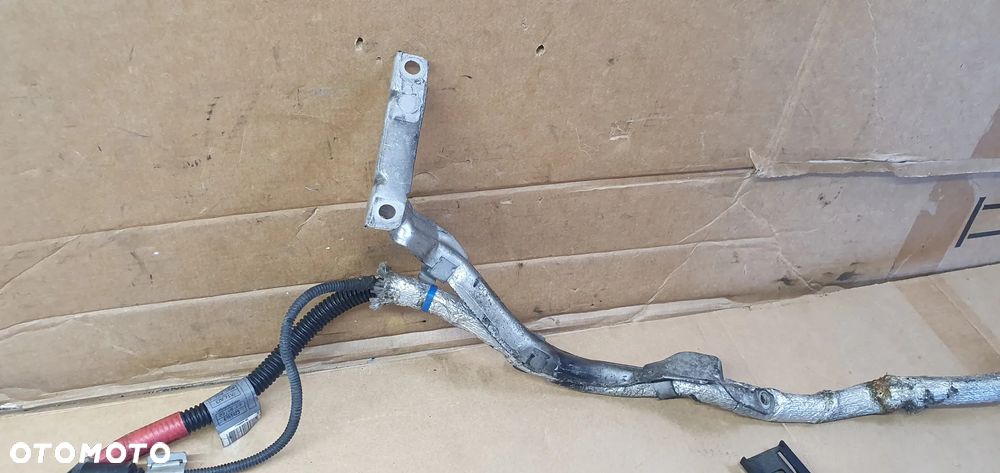 Instalacja wiązka alternatora klema plusowa BMW 1 E87 2.0 D 7798008 - 3