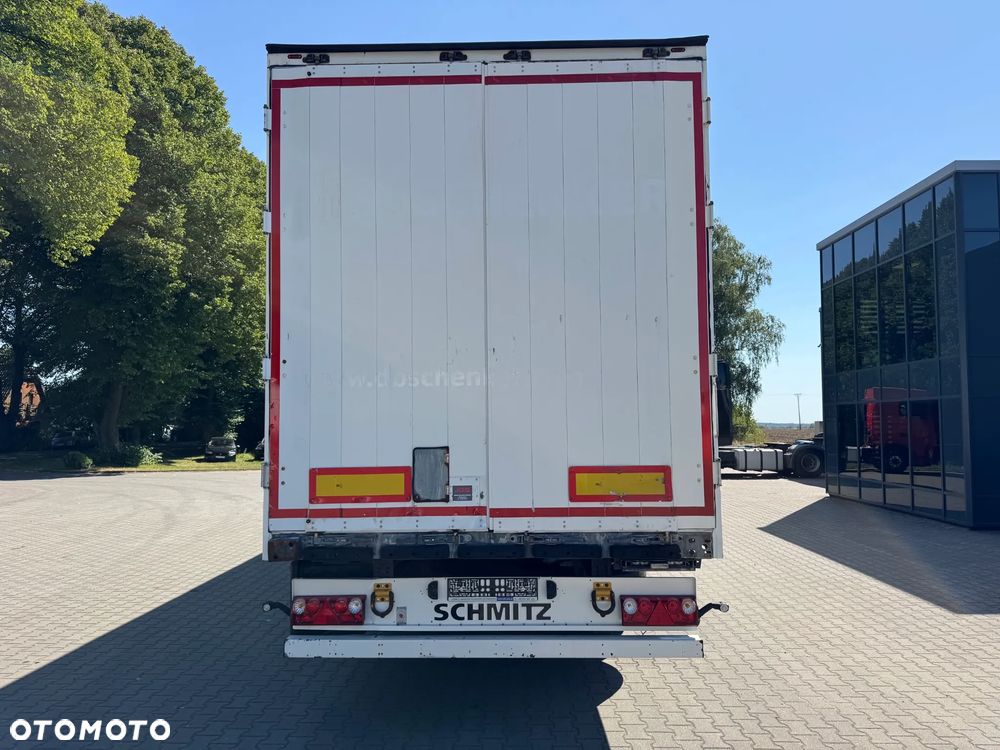 Schmitz Cargobull Izoterma , Doppelstock, oś podnoszona, 332.000 km!! - 2
