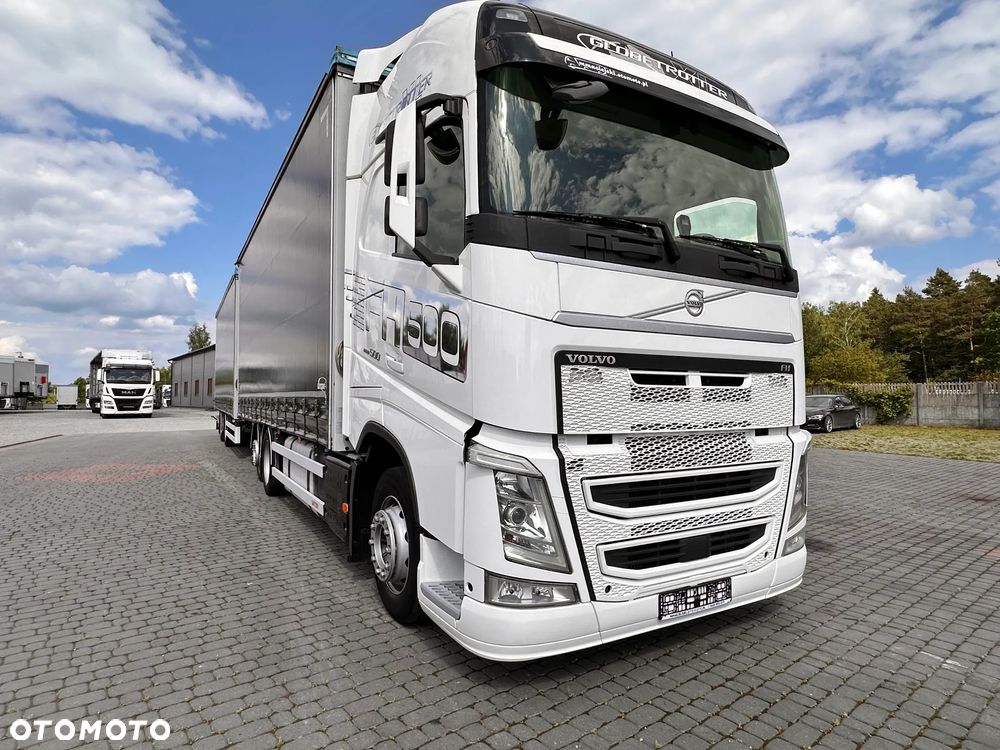 Volvo FH 500 GLOB XXL TANDEM ZESTAW WECON OCYNK SAF  7,72+7,72 - 10