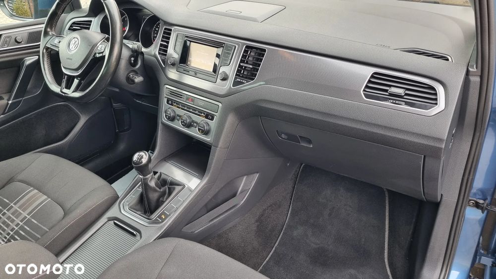 Volkswagen Golf Sportsvan 1.4 TSI BlueMotion Technology Lounge - 22