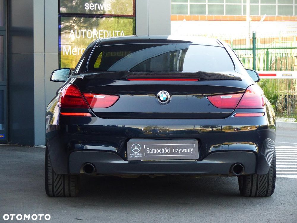 BMW Seria 6 640d xDrive M Sport Edition - 7