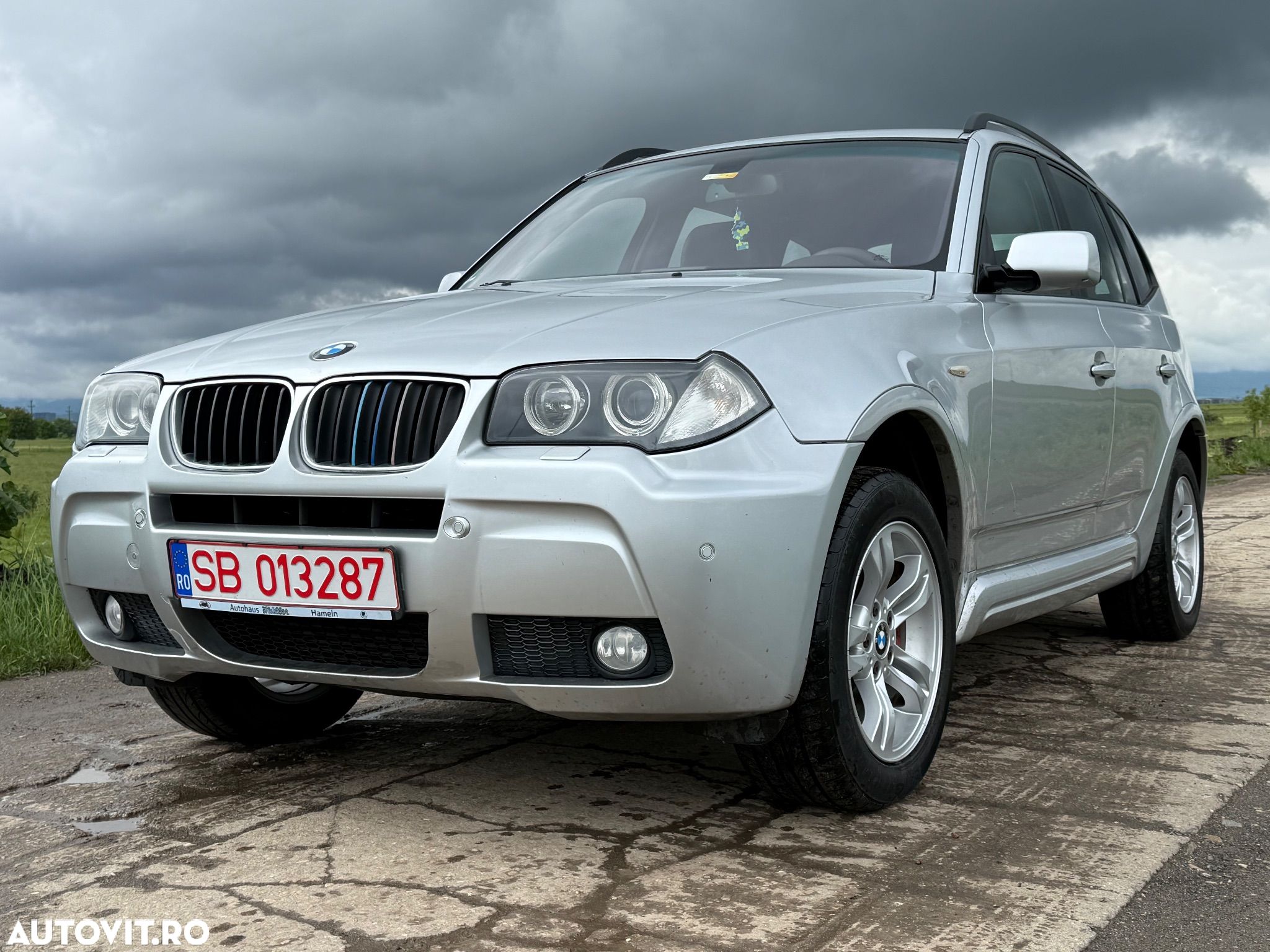 BMW X3 xDrive20d Aut. Edition Exclusive - 1