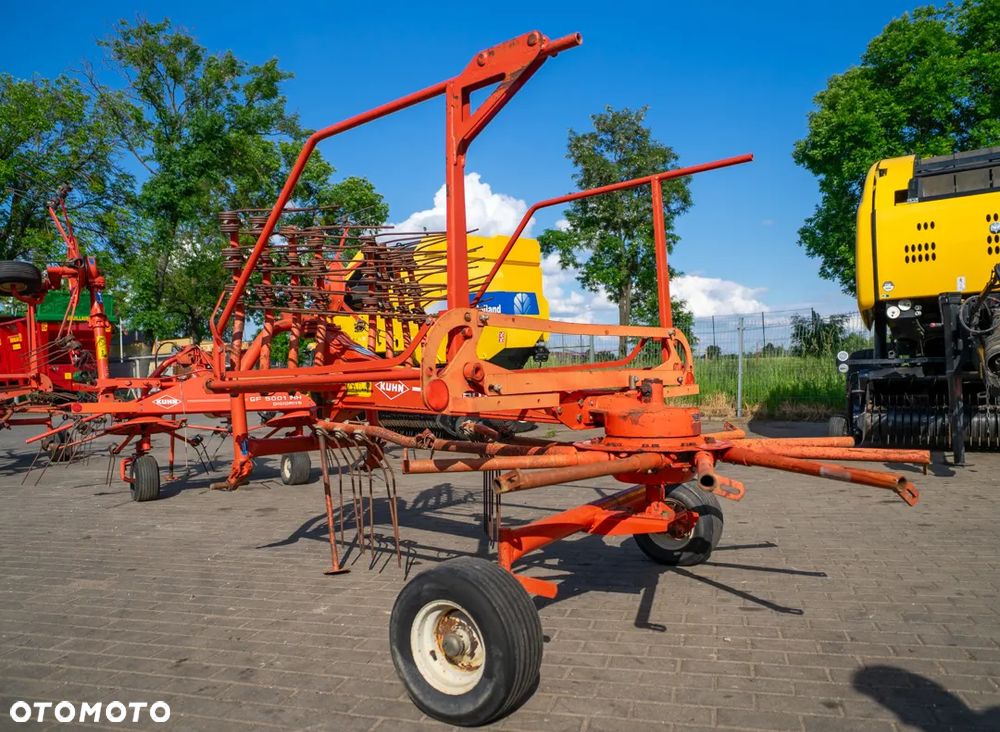 Kuhn ZGRABIARKA KUHN POTTINGER  Zapraszam Posiadam wiele maszyn Ciagnik Prasa Kosiarka - 26