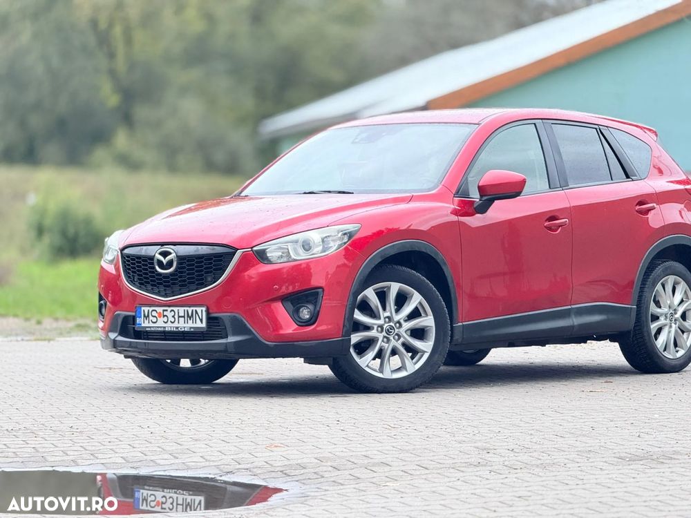 Mazda CX-5 SKYACTIV-D 175 Drive AWD Sports-Line - 4