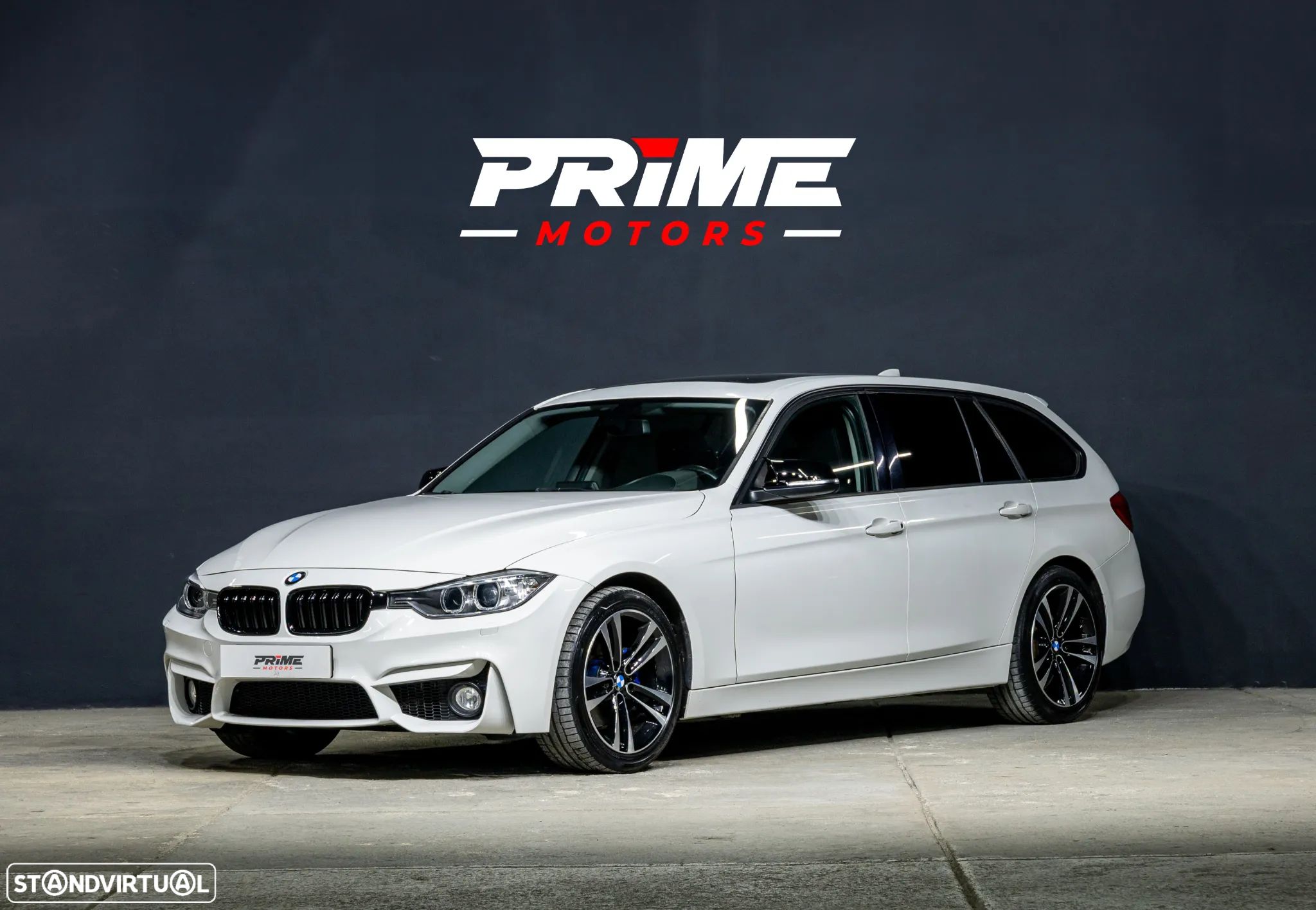 BMW 320 d Touring Auto Pack M - 1