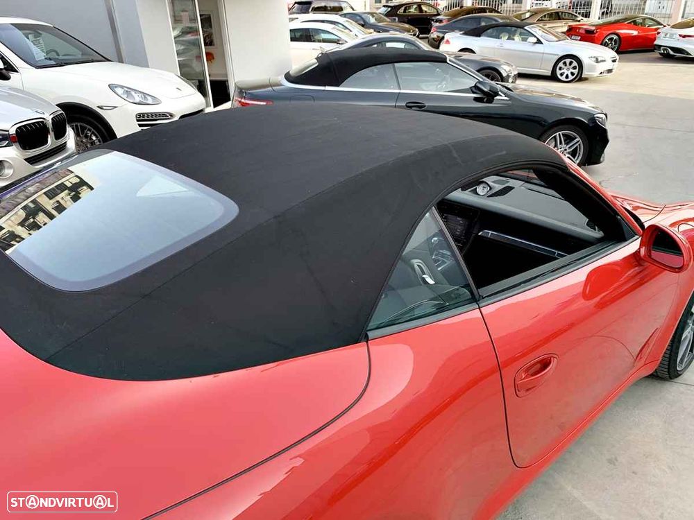 Porsche 911 (991) Carrera S Cabriolet PDK - 57