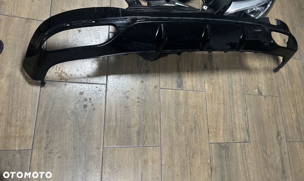 Mercedes S W223 Dokładka Zderzaka Tył a2238857101 IGLA ORG - 1