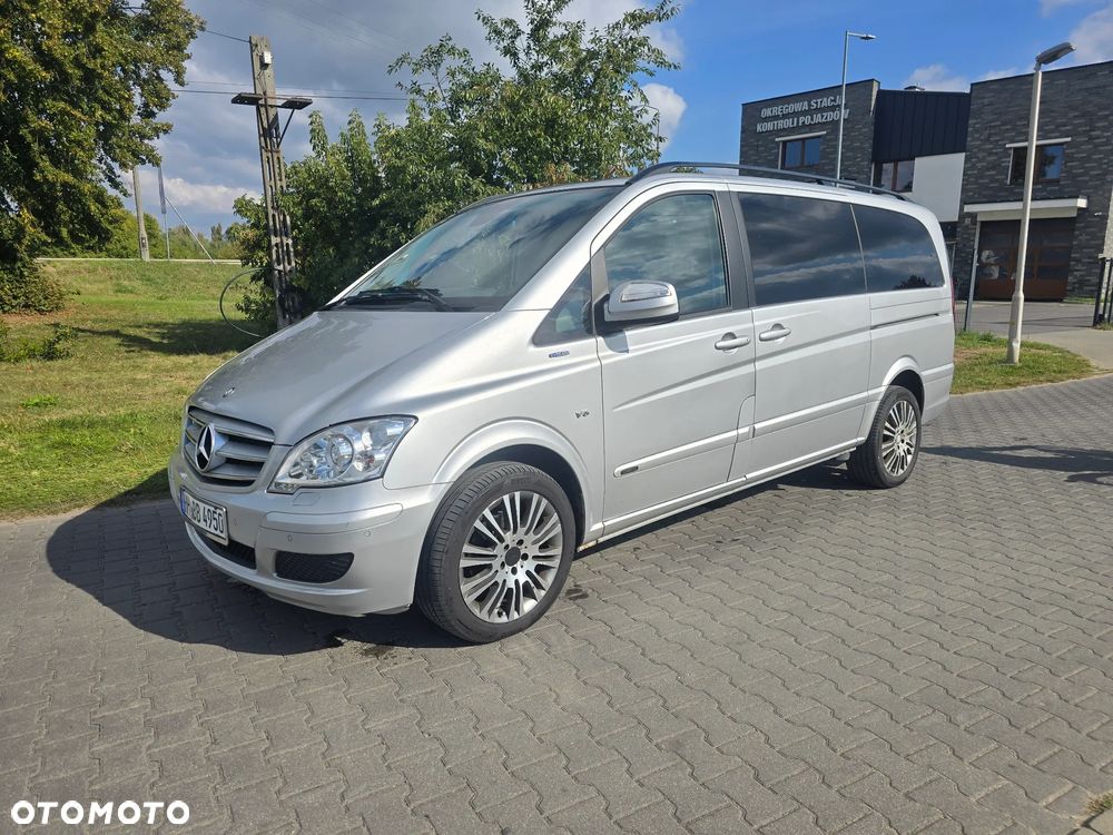 Mercedes-Benz Viano 3.0 CDI Ambiente (d³ugi) - 38