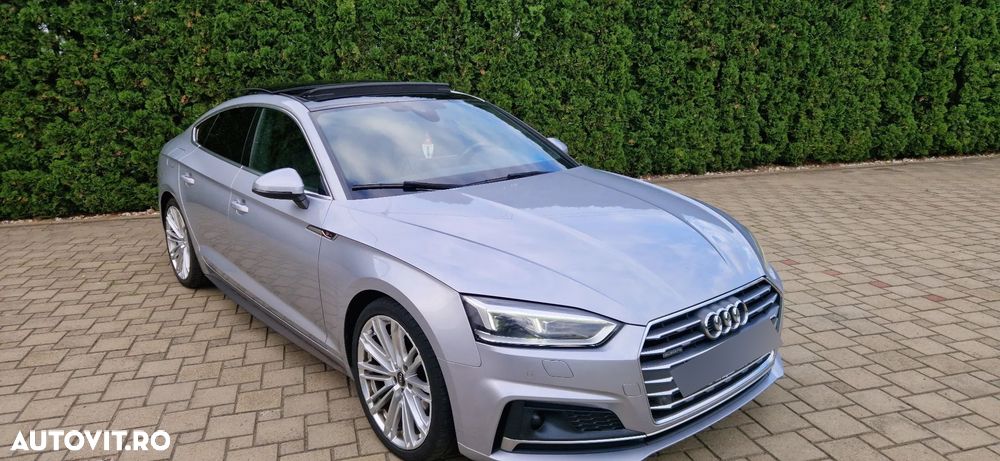 Audi A5 Sportback 2.0 TFSI quattro S tronic - 7