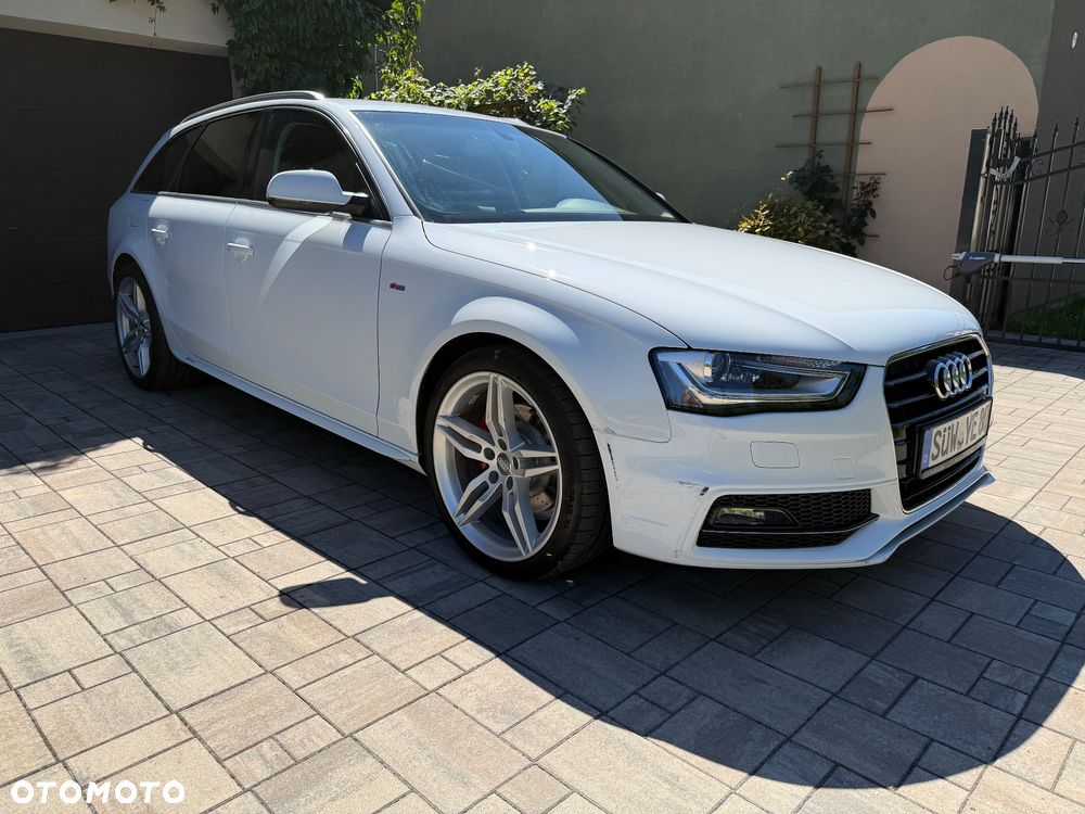 Audi A4 Avant 2.0 TDI ultra sport - 5