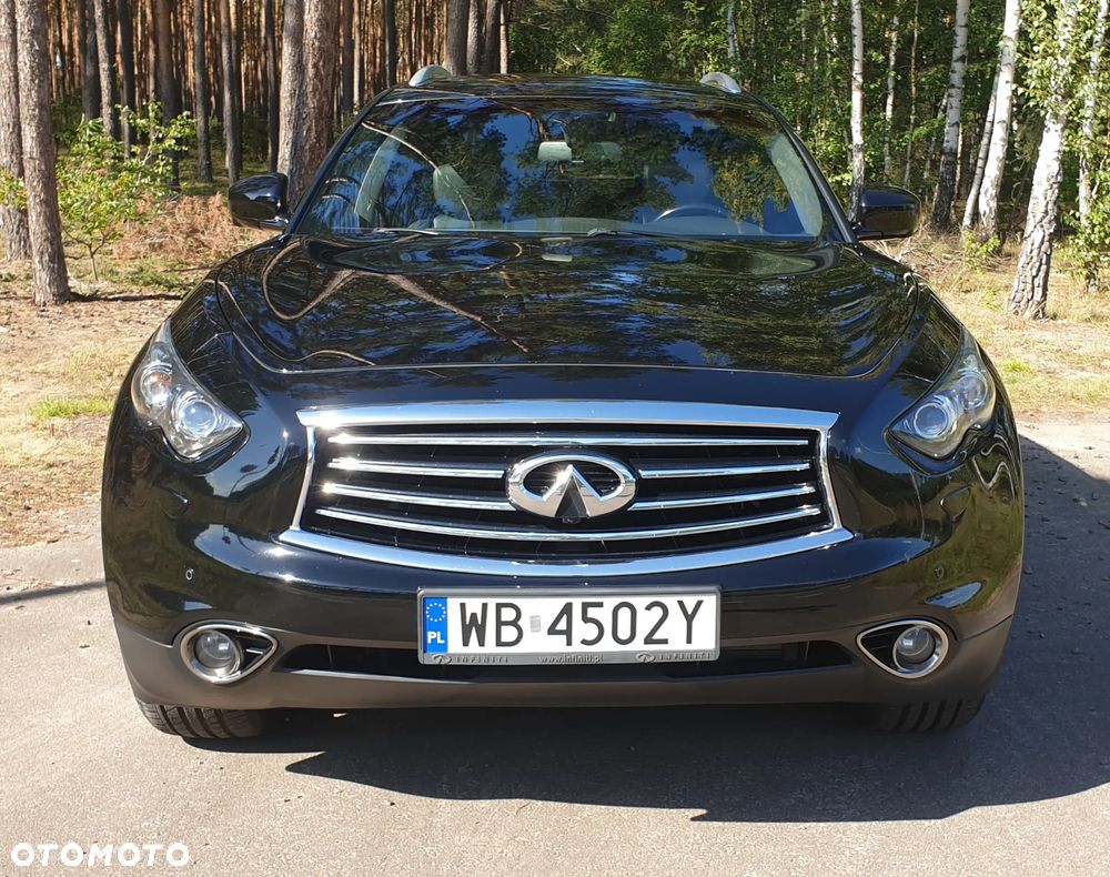 Infiniti QX70 3.7 AWD GT Premium - 2