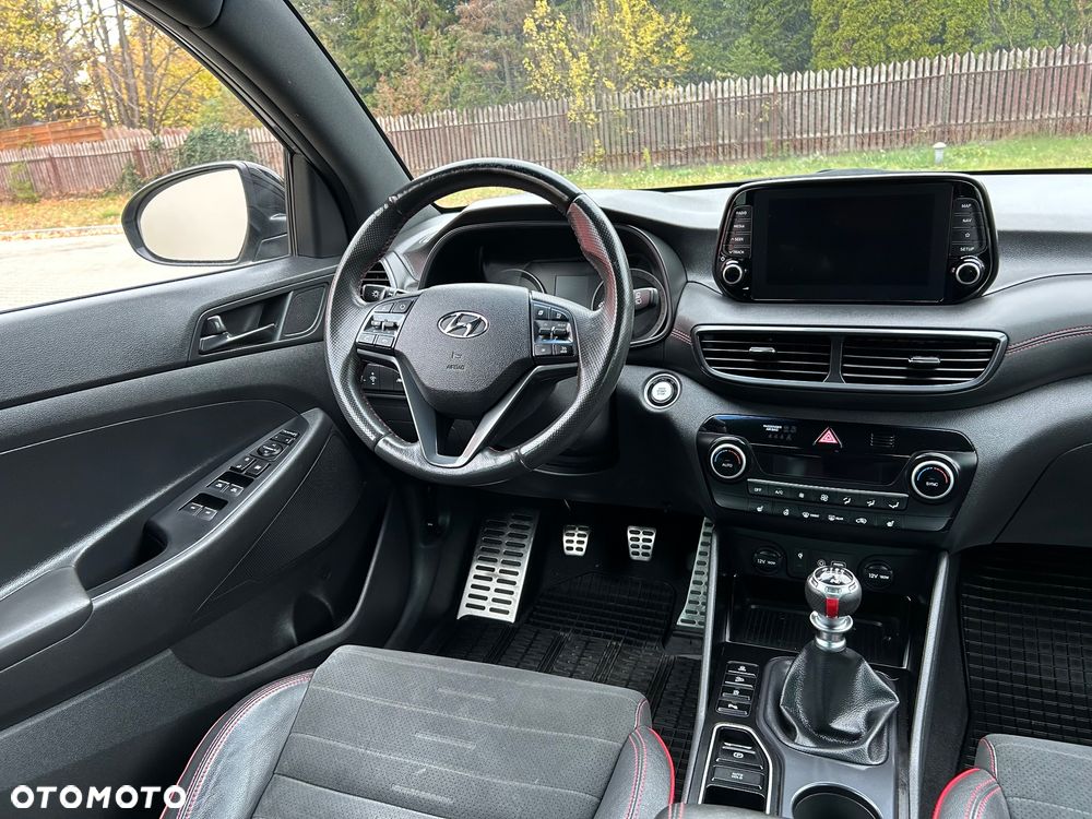 Hyundai Tucson 1.6 GDi N Line 2WD - 14