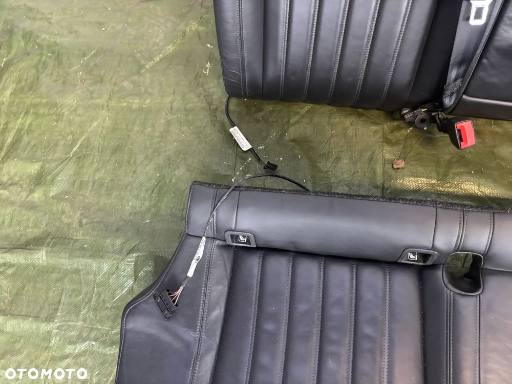 Skoda Superb 3 III 3V0 kanapa fotele tył skóra - 4