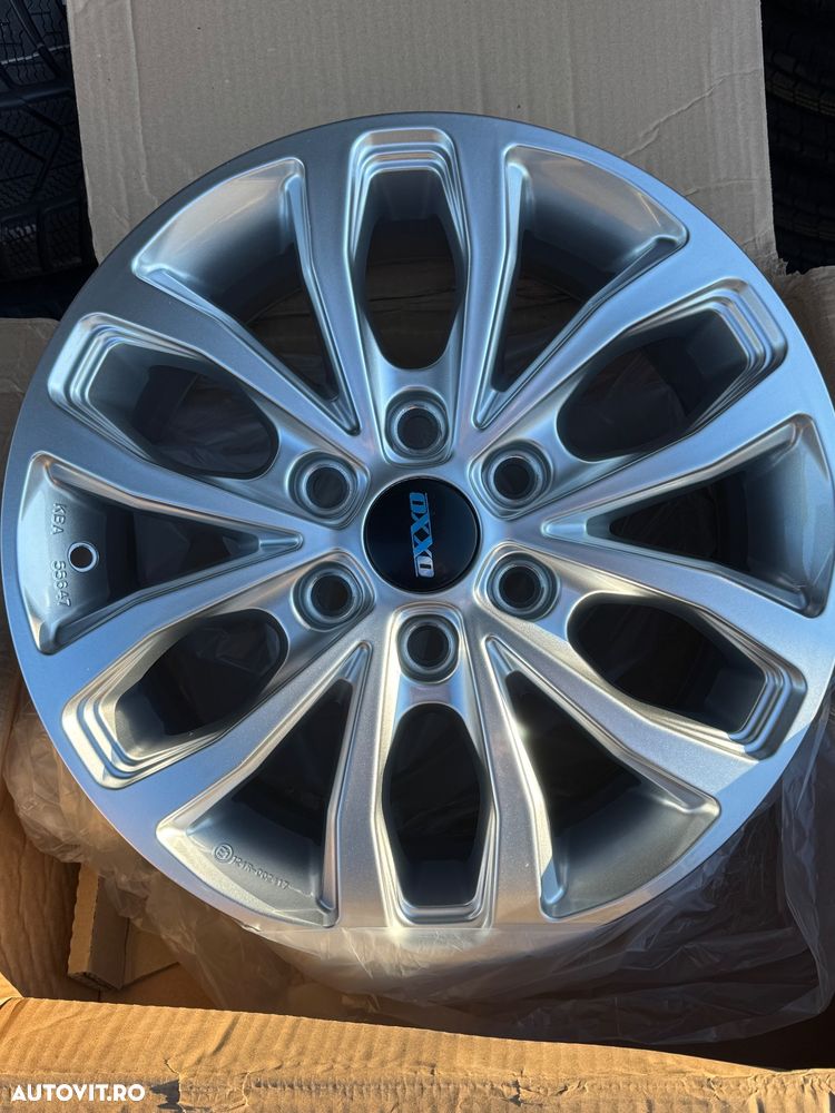 Vând jante aliaj Ford Custom 2025 pe 16”