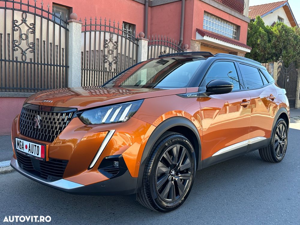 Peugeot 2008 1.2 L PureTech STT EAT8 GT Line - 30