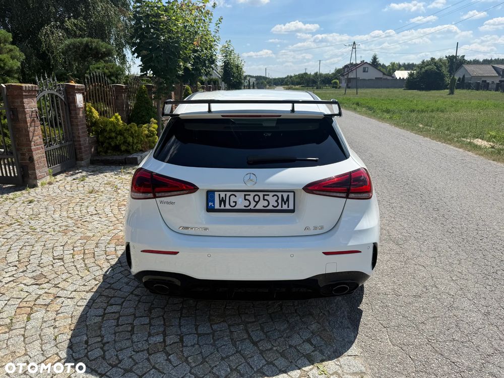Mercedes-Benz Klasa A 35 AMG 4-Matic 7G-DCT - 5