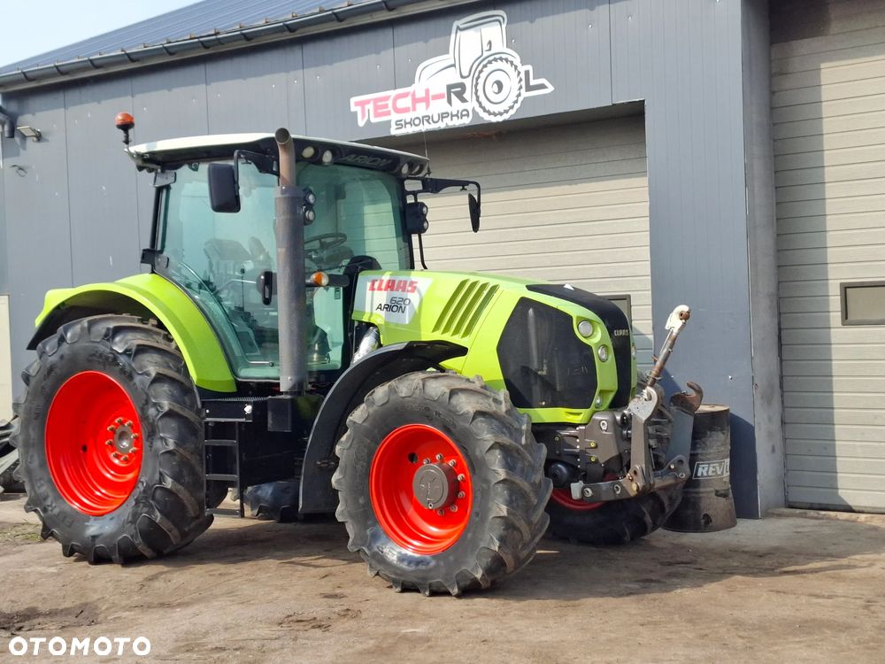 Claas Arion 620 - 13
