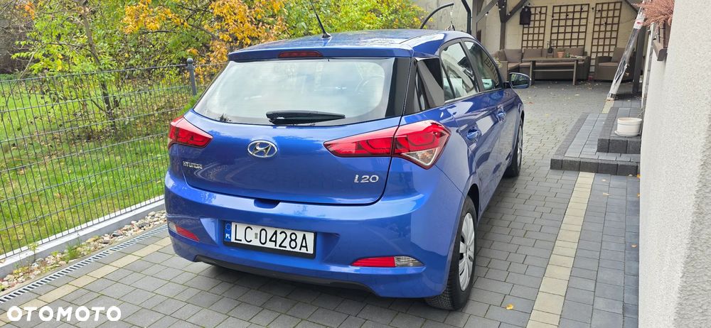 Hyundai i20 1.2 BlueDrive Elegant - 4