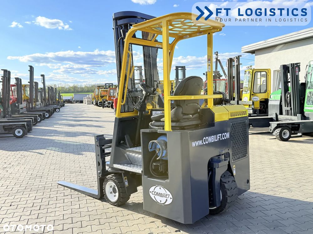 Combilift WÓZEK CZTEROKIERUNKOWY - WIELOKIERUNKOWY | COMBILIFT CB2500 | GAS | TRIPLEX 6000MM | POZYCJONER WIDEŁ | WOLNY SKOK | PRZESUW WIDEŁ | STAN IDEALNY | Szeroka oferta wózków czterokierunkowych i bocznych, dopasowanych do różnorodnych potrzeb i zastosowań - 8