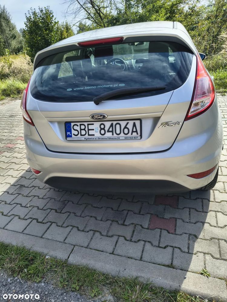 Ford Fiesta 1.5 TDCi Silver X - 7