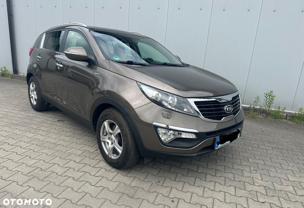Kia Sportage 2.0 CRDI XL - 1