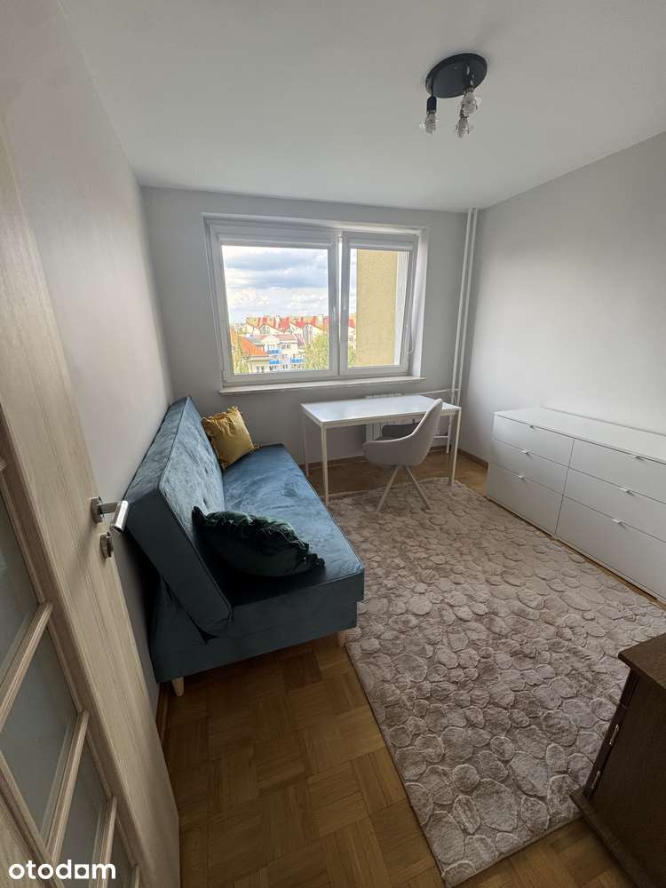 Słoneczne 3 pokoje (61 m²) – od zaraz | Blisko Metra i Wola Parku