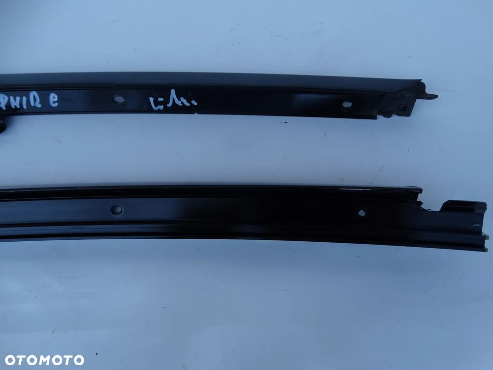 LISTWA SZYBY DRZWI LEWA PRAWA BMW E46 CABRIO M-PAKIET SHADOWLINE F-VAT - 6