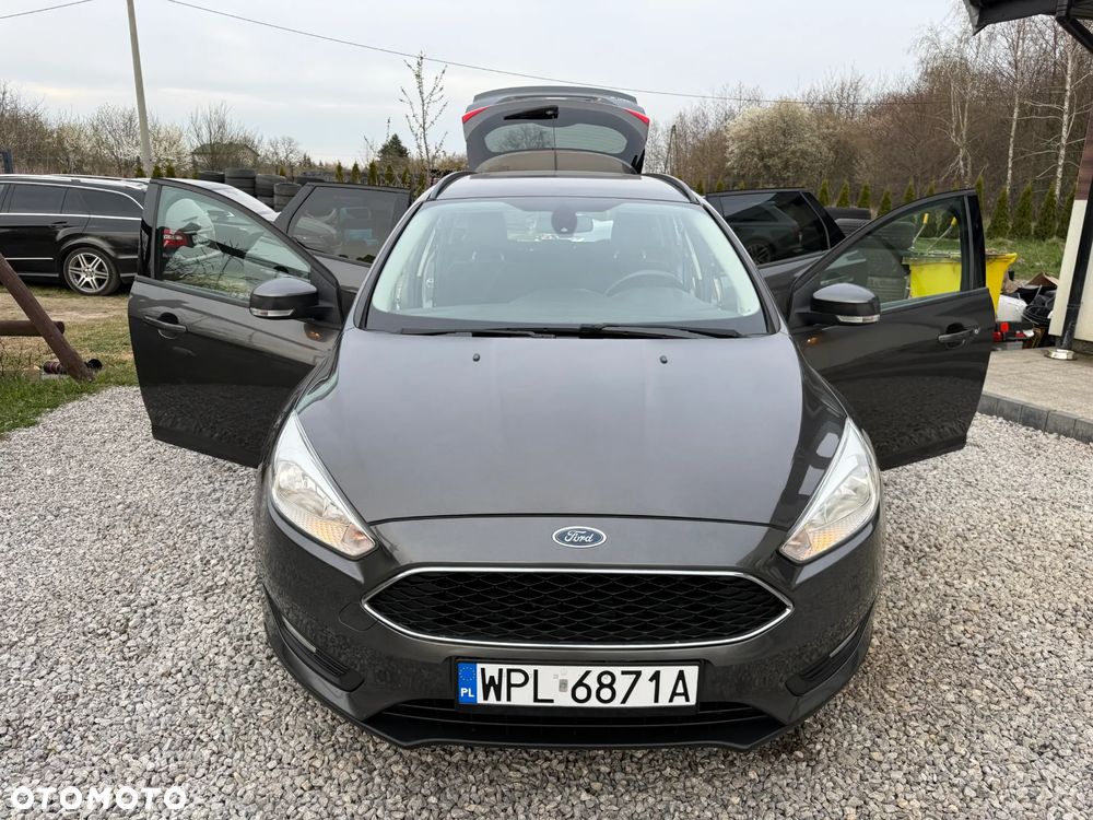 Ford Focus 1.6 TDCi DPF Trend - 19