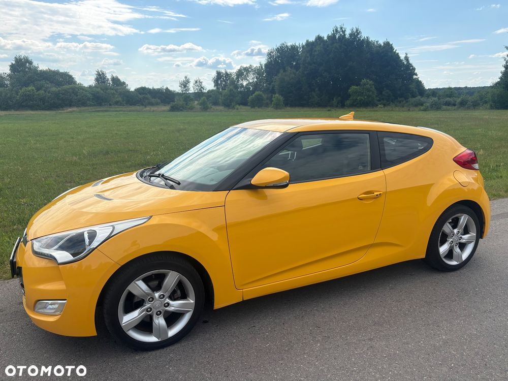 Hyundai Veloster 1.6 GDI Premium - 6