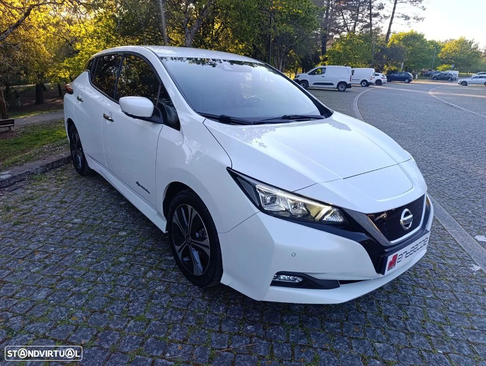 Nissan Leaf 40 kWh N-Connecta - 3