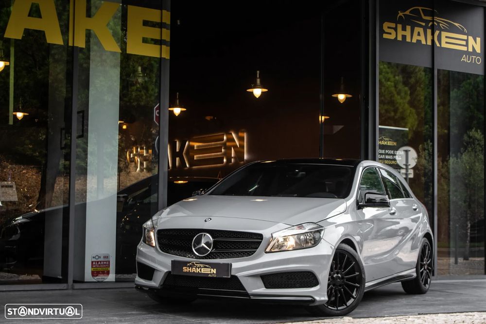 Mercedes-Benz A 180 CDI AMG Line - 1