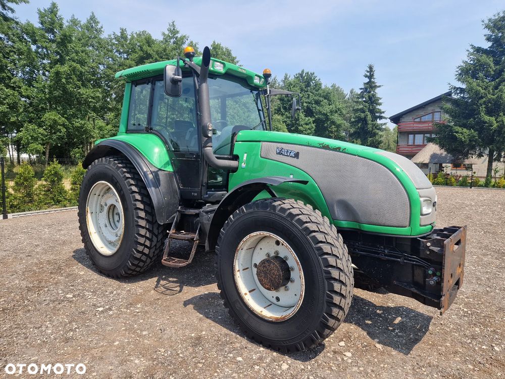 Valtra T120 HiTech Klima PEŁZAKI - 7
