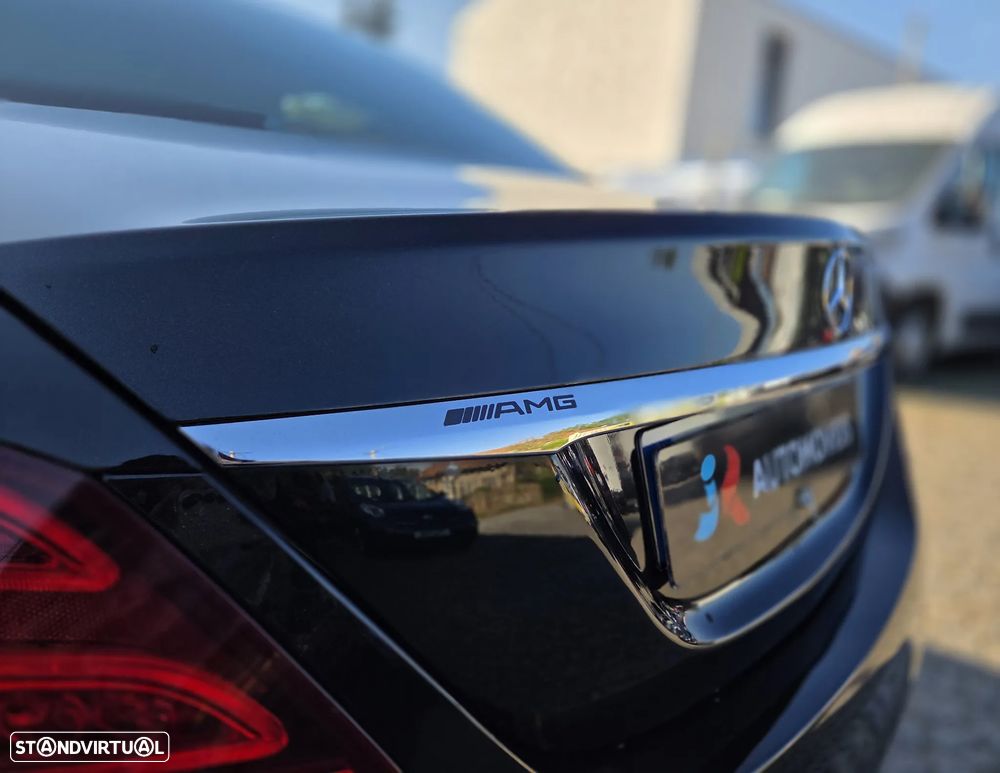 Mercedes-Benz C 180 (BlueTEC) d Station 7G-TRONIC AMG Line - 9
