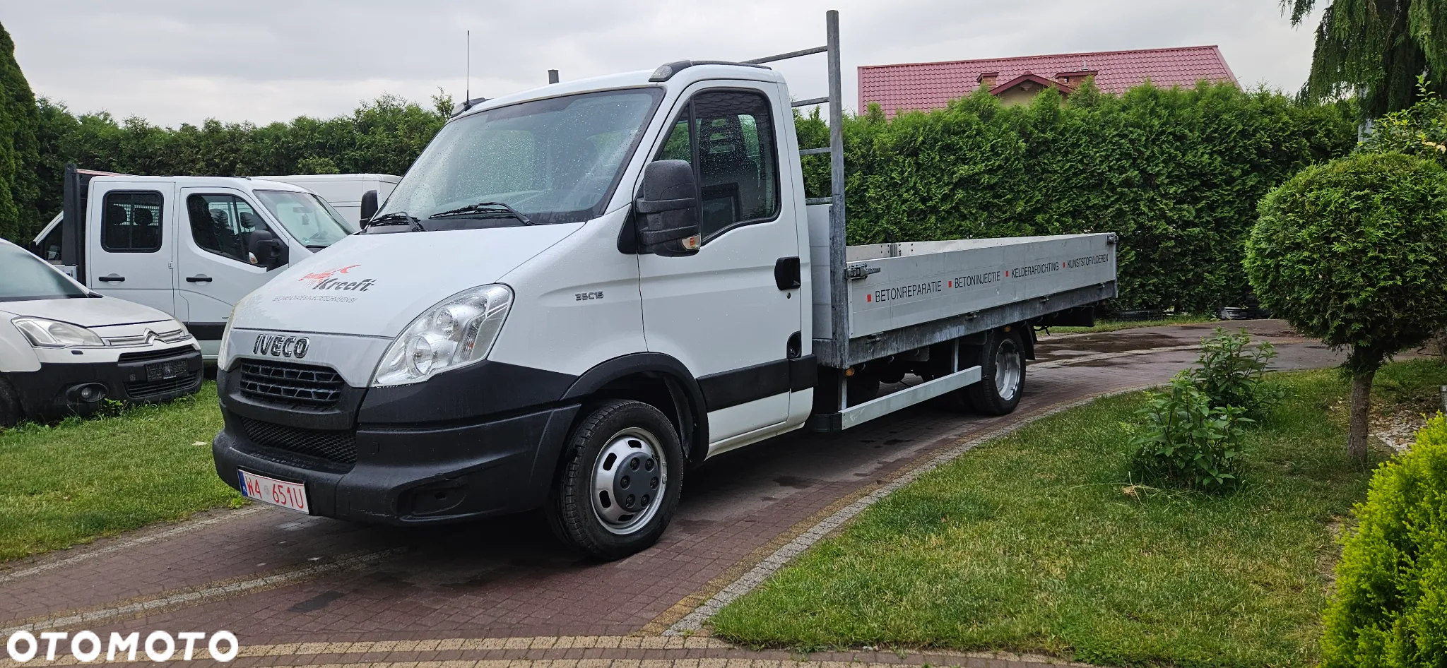 Iveco DAILY 35C15  35C 3.0 HPI SKRZYNIA  PAKA 4,30 M  IDEALNE POD KIPER PNEUMATYKA - 2