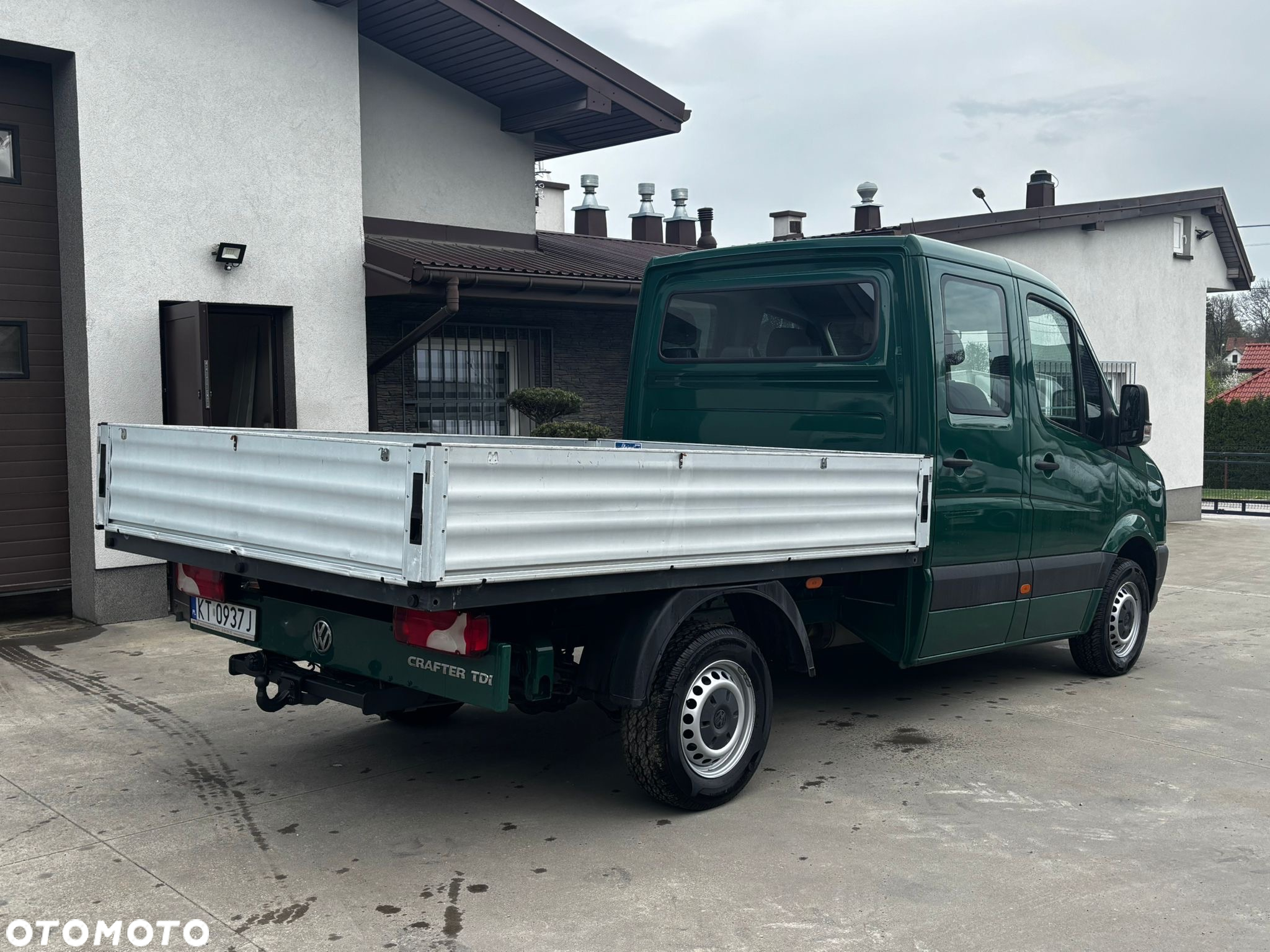 Volkswagen Crafter Doka 6 osób ze Skrzynką, Brygadówka Dubel kabina - 4