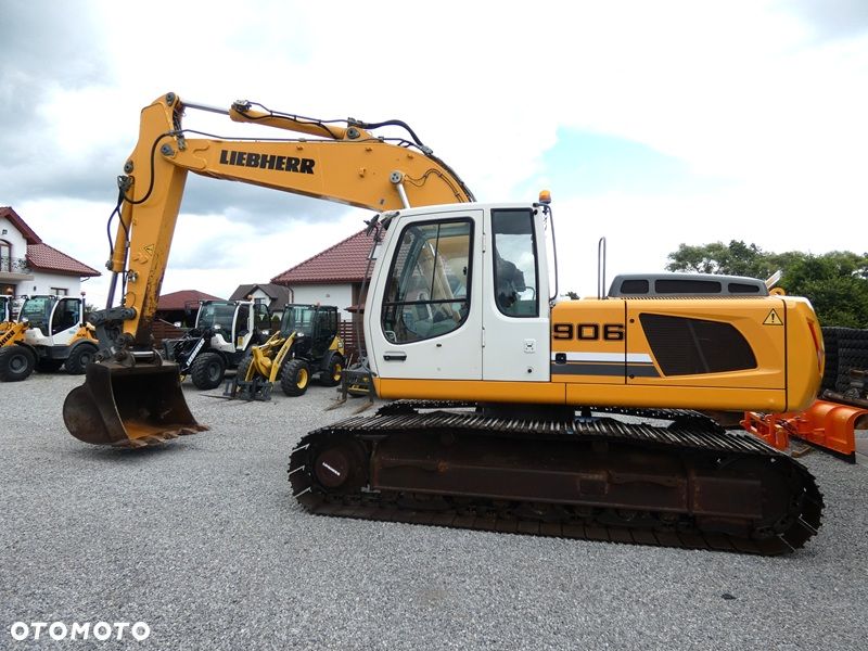 Liebherr R906LC BŁOTNIAK / Ładny Stan / Tylko 13.226mtg /