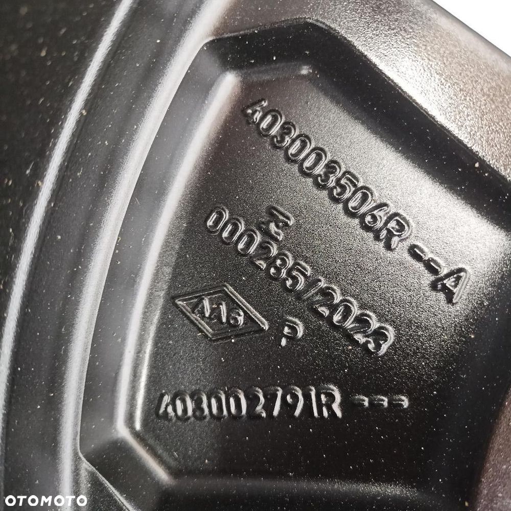 Alufelgi 5x114,3 18 Renault Arkana Captur 4szt (F5329) - 9