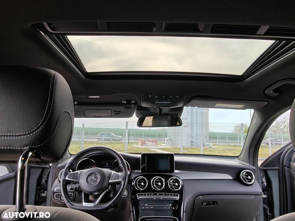 Mercedes-Benz GLC 350 d 4MATIC 9G-TRONIC AMG Line - 31